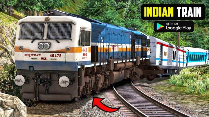 Top 5 Indian train simulator games for android l Best train simulator games on android 2023