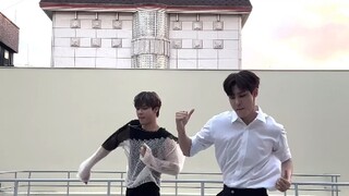 【TAN|Material】SEVENTEEN 『God of Music』Challenge Taehoon & Chaejun 231027