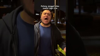 POTONG JENGGOT APA NYANYI LAGU CHINA?!
