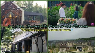 8 Lokasi Shooting The World of the Married '' Ternyata bukan syuting di Gosan❓