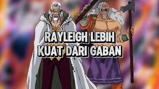 Ternyata Level Rayleigh Jauh Di Atas Gaban !!!