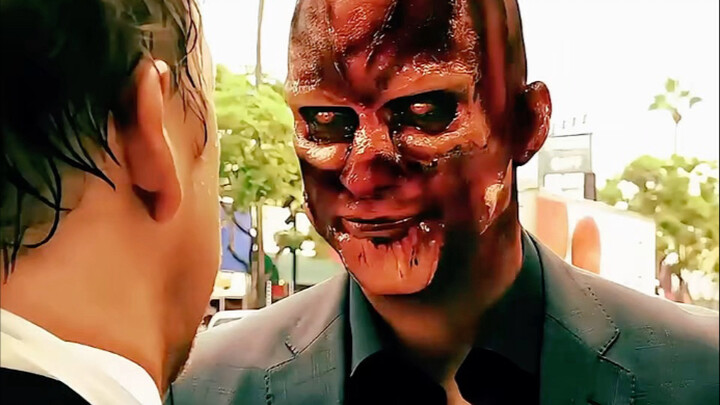 The oppressive aura of Lucifer, the King of Hell