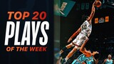 NBA's Top 20 Plays of the Week 10 | 2022-23 Season