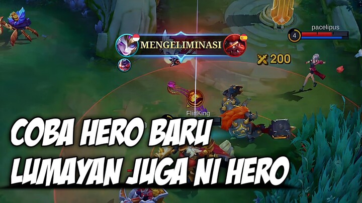 Geloo ni hero, lumayan gacorr juga ternyata..