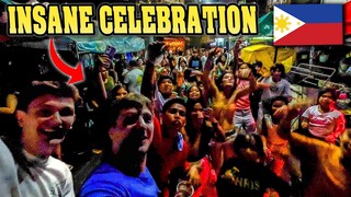 New Year's in The Philippines is the BEST IN THE WORLD!! | Unreal Parties and Fireworks! 🇵🇭