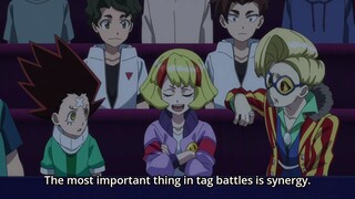 Beyblade Burst Gachi Episode 47