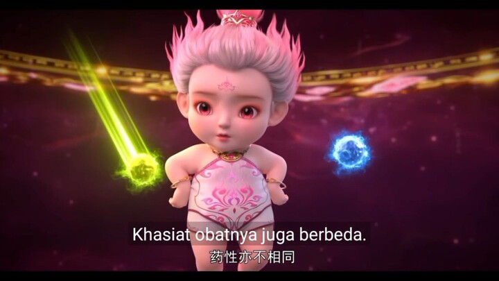 Battle through S5 Eps 207 sub indo