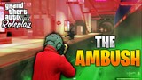 Criminal vs Police in GTA 5 RP | THE GANG MANSION AMBUSH | AMPLFY TIER ONE CITY | GTA 5 Roleplay
