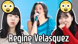 Korean React to Regine Velasquez | Queen Of Philippine Music?! 😲 She deserves to be an Asian legend