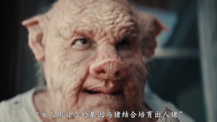 لإنقاذ والده، دمج جيناته مع الخنزير ليولد خنزيرًا معدلًا وراثيًا.