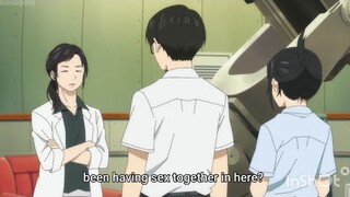 Are they having sex together | Kimi wa Houkago Insomnia episode 2 | Insomniacs after school ep 2