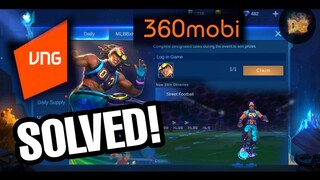 HOW TO CLAIM THE FREE BRUNO SKIN (SOLVED!) in Mobile Legends