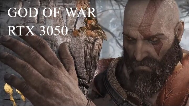 RTX 3050 IN GOD OF WAR