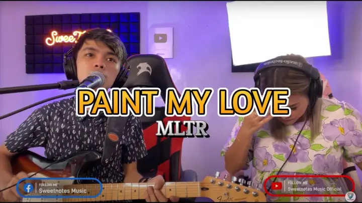Paint my Love | MLTR - Sweetnotes Cover