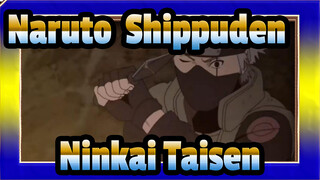 Ninkai Taisen Keempat - Kakashi, Naruto Dan Guy Bertarung Melawan Manusia Bertopeng_C