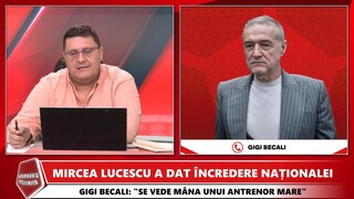 Gigi Becali SI-A LAUDAT IN DIRECT STRATEGIA CARE I-A ADUS 40.000.000 de euro