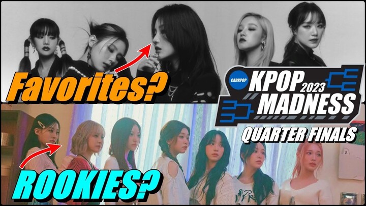 THESE GROUPS PROVED EVERYONE WRONG: Kpop Madness 2023