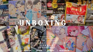 🐽[4K] UNBOXING || MANGA HAUL || NGÔN NGỮ YÊU THƯƠNG 1 || SKIP AND LOAFER 3 || MONSTER #8 10✨Tầu Tẩu🐽