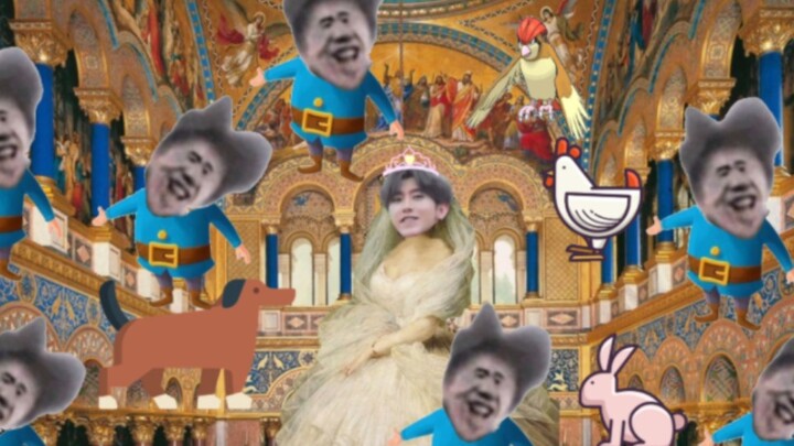[Ikun’s Bedtime Story] Prince Kun and the Seven Little Black Dwarfs