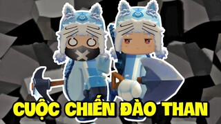 MINI GAME: CUỘC CHIẾN ĐÀO THAN MEOWPEO CHẾ TẠO ĐỒ VIP TỪ THAN TRONG MINI WORLD