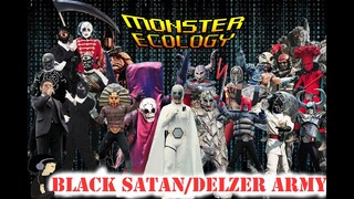 [Monster Ecology] Kamen Rider Stronger สัตว์ประหลาด : ผู้บริหารBlack Satan/Delzer Army