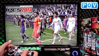 Main PES 2013 di PS3 ▶ Dianggap PES Terbaik Sepanjang Masa