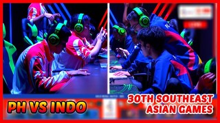 Philippines vs Indonesia | SEA Games Finals Game 3 - Mobile Legends - MLBB