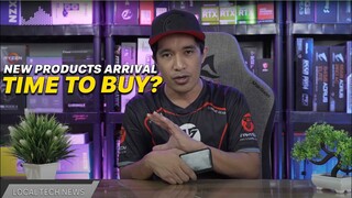 LOCAL TECH NEWS EP6: Dapat na bang BUMILI Ngayon? Bagong Products and Stocks Arrival Updates