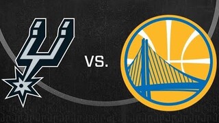 San Antonio Spurs Vs Golden State Warriors play by play