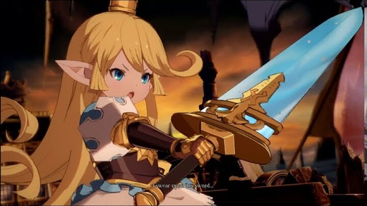 Proto Bahamut Jadi Liar! - Granblue Fantasy Versus Indonesia RPG Mode