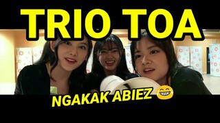 HAGAVi (HEART GATA ViRUS) by "TRIO TOA" (chrisTy, fiOny, chikA) - JKT48 48 COVER