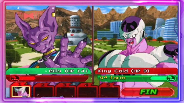 BEERUS VS KING COLD 4a FORM - DB MOD ANDROID GAMEPLAY