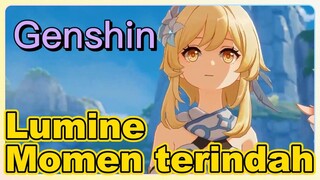 Lumine Momen terindah