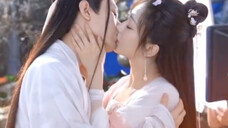 Chenxiang Ruxue, kiss scene behind the scenes