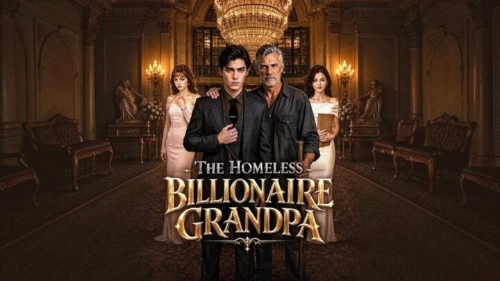 The Homeless Billionaire Grandpa : Full Episode