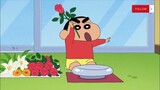 Shin Cậu Bé Bút Chì Lồng Tiếng | Tập Phim: Cuộc Sống Có Hoa | #CartoonDiZ