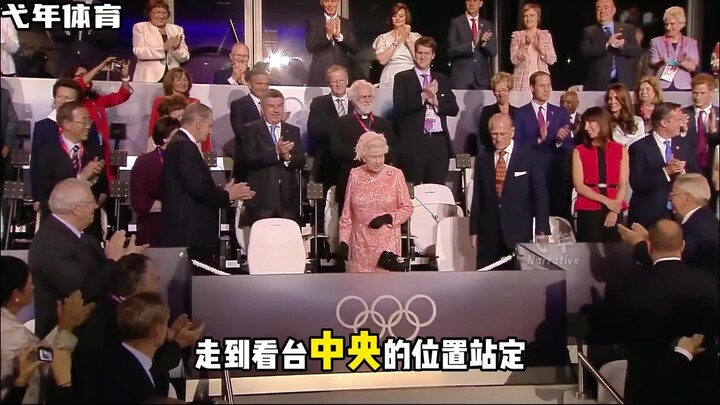 The Most Spectacular Olympic Opening Ceremony in History: Queen Elizabeth II Transforms into a Bond 