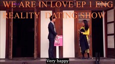 [Engsub] We Are In Love Song Ji Hyo & Chen BoLin Ep 1