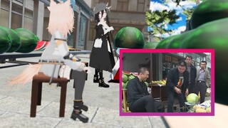 二次元娘化版本·华强买瓜