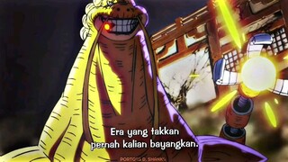 duo body guard  kapten luffy