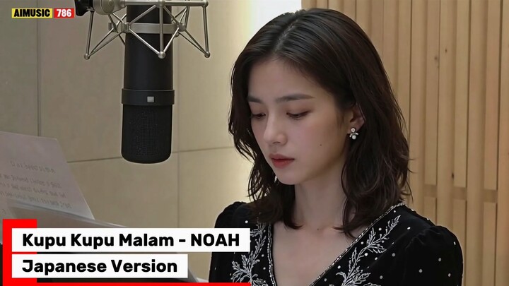 Kupu Kupu Malam - NOAH (Japanese Version)