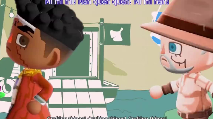 完全一致！用动森百分百还原JOJO的OP