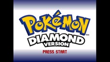 pokémon diamond version playthrough (fast forward)