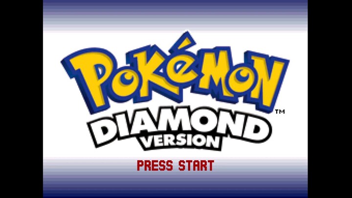 pokémon diamond version playthrough (fast forward)