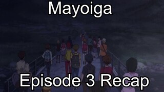 Mayoiga Episode 3 Recap