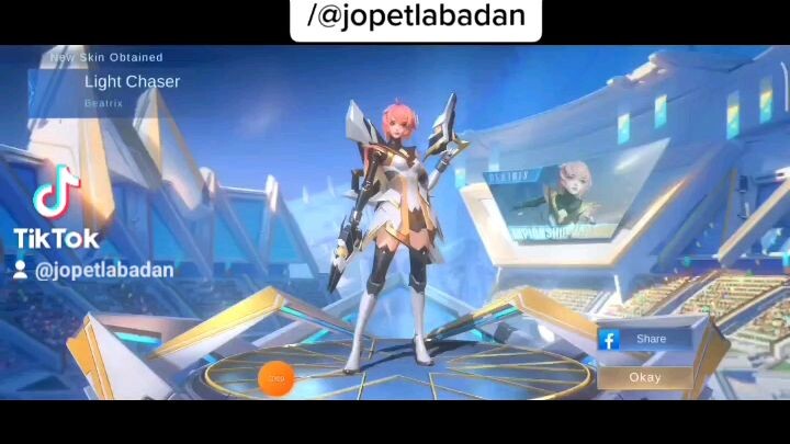 Beatrix M4 new skin Light Chaser - 2 draws kuha agad ❤️ Thank you Moontoon.