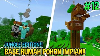 Membuat Base Rumah Pohon Simple!! | SuVFriends Eps.12