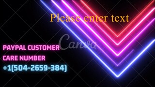 Paypal customer care number $+1(504-2659-384)$ Paypal helpline number