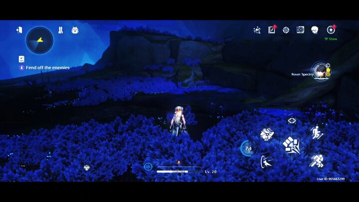 Gameplay Wuthering waves sangat seru