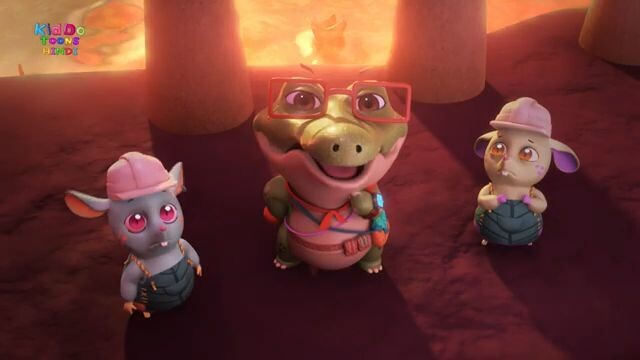 रारा ने की सबकी मदत  _ Appu And Friends _ Zoo Adventure Cartoon Story _ Kiddo To